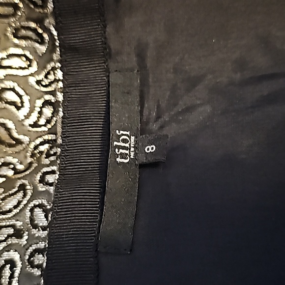 EUC Tibi gold & black skirt - Picture 2 of 11